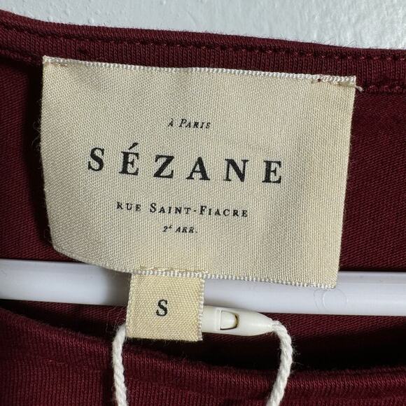 NWT Sézane Alia T-Shirt - Picture 6 of 10